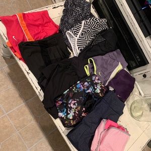 workout clothes bundle